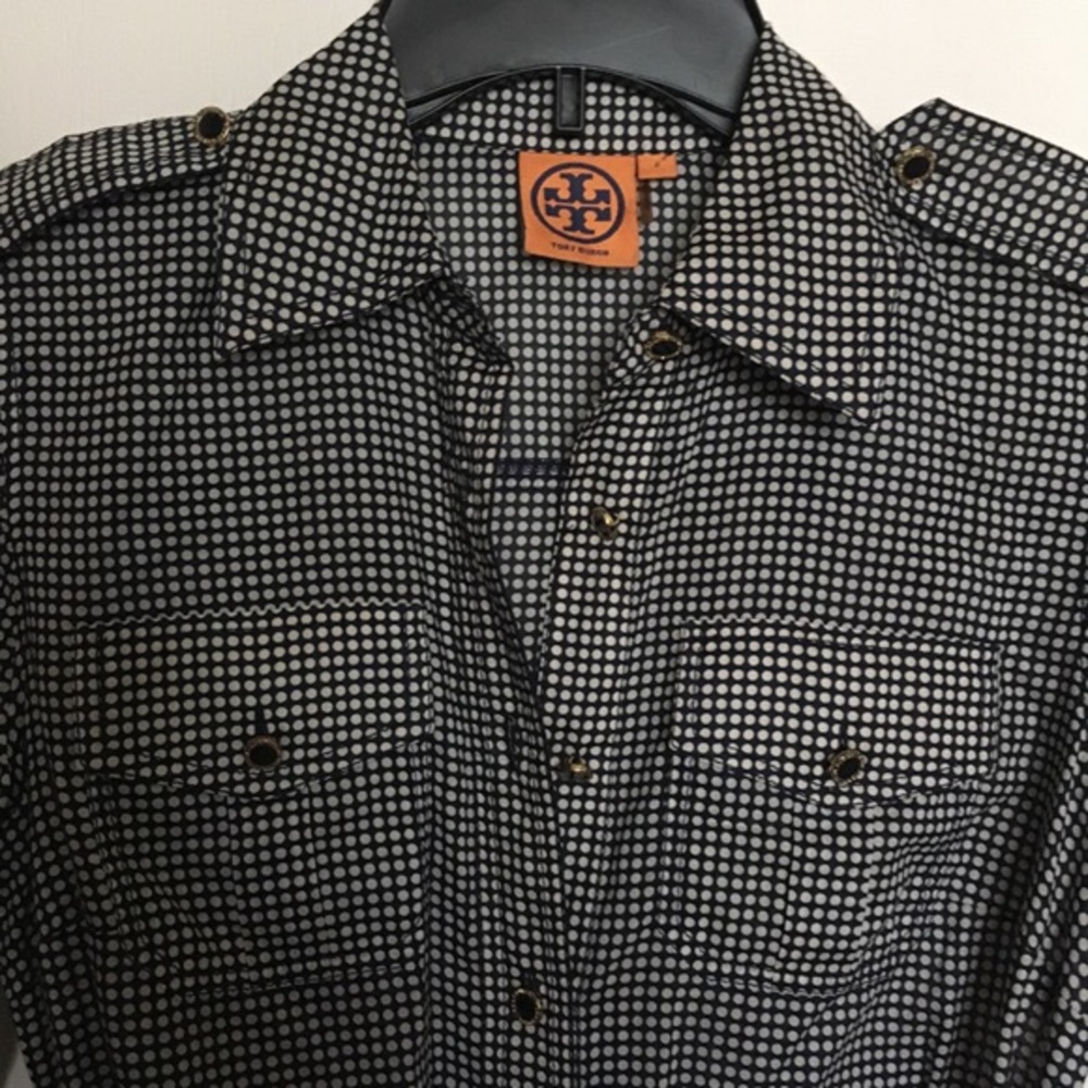 Tory Burch Brigitte Shirt Dress